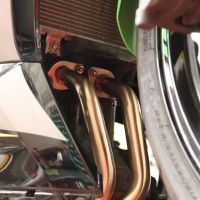Pot echappement compatible avec Kawasaki Z 400 2018-2022, Decatalizzatore, Suppresseur de cataliseu, décatalyseurr, article sans homologation 