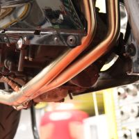 Pot echappement compatible avec Kawasaki Z 400 2018-2022, Decatalizzatore, Suppresseur de cataliseu, décatalyseurr, article sans homologation 