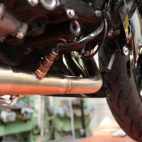 Pot echappement compatible avec Kawasaki Z 400 2018-2022, Decatalizzatore, Suppresseur de cataliseu, décatalyseurr, article sans homologation 
