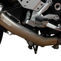 Pot echappement compatible avec Kawasaki Z 750 - S 2004-2006, Trioval, Échappement légal, homologué,silencieux avec db killer amovible et tuyau de liaison spécifique 
