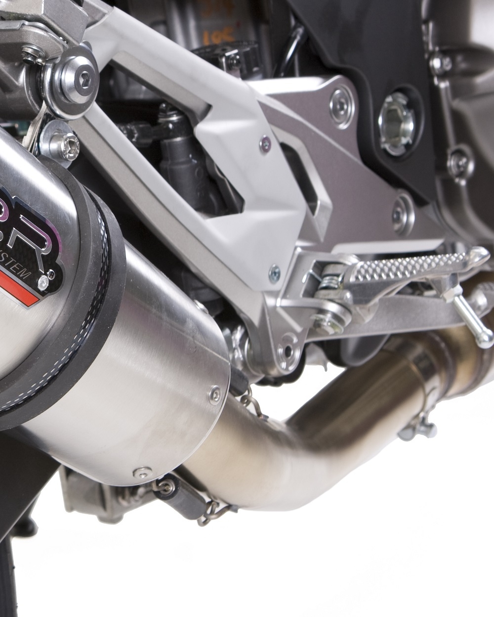 Pot echappement compatible avec Kawasaki Z 800 E 2009-2016, M3 Inox , Échappement légal, homologué,silencieux avec db killer amovible et tuyau de liaison spécifique 
