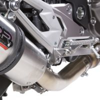 Pot echappement compatible avec Kawasaki Z 800 E 2009-2016, M3 Inox , Échappement légal, homologué,silencieux avec db killer amovible et tuyau de liaison spécifique 