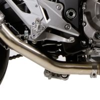 Pot echappement compatible avec Kawasaki Z 800 2009-2016, M3 Poppy , Échappement légal, homologué,silencieux avec db killer amovible et tuyau de liaison spécifique 