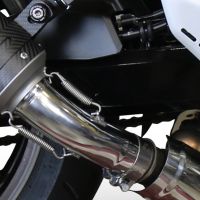 Pot echappement compatible avec Kawasaki Z 900 RS 2021-2024, Ultracone, Échappement légal, homologué,silencieux avec db killer amovible et tuyau de liaison spécifique 