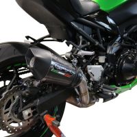 Pot echappement compatible avec Kawasaki Z 900 2021-2024, Gpe Ann. Poppy, Échappement légal, homologué,silencieux avec db killer amovible et tuyau de liaison spécifique 