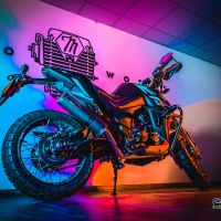 Pot echappement compatible avec Zontes Gk 125 2022-2024, M3 Black Titanium, Homologué et légal, système d'échappement complet avec catalyseur et db killer amovible 