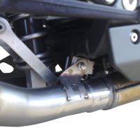 Pot echappement compatible avec Kawasaki ZX-10R 2008-2009, Decatalizzatore, Suppresseur de cataliseu, décatalyseurr, article sans homologation 