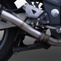 Pot echappement compatible avec Kawasaki Zzr 600 2002-2006, Trioval, Paire de pot d'échappement homologuées, livrées avec db killer amovible et raccords spécifiques 