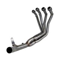 Pot echappement compatible avec Kawasaki Z 900 E 2020-2024, Gpe Ann. titanium, Pot echappement racing, ligne complet, fourni avec collecteur spécifique, article sans homologation 