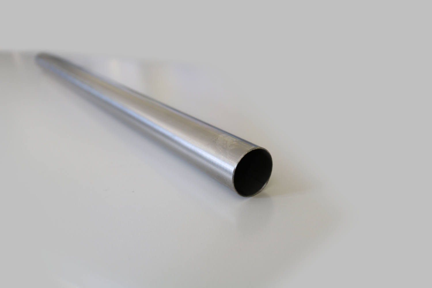 Pot echappement compatible avec Cafè Racer Cafè Racer 1-, Tubo inox D. 35mm X 1mm L.1000mm, 