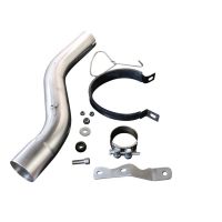 Pot echappement compatible avec Bmw F 900 XR-R 2020-2025, Albus Evo4, Échappement légal, homologué,silencieux avec db killer amovible et tuyau de liaison spécifique 