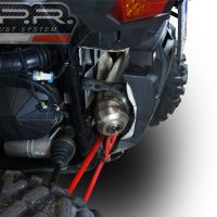 Pot echappement compatible avec Polaris Rzr XP 1000 2014-2023, Power Bomb, Échappement légal, homologué,silencieux avec db killer amovible et tuyau de liaison spécifique 