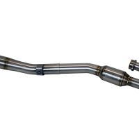 Pot echappement compatible avec Kawasaki Kx 450 F 2012-2015, Pentacross Inox, Pot d'échappement complet racing, compris de collecteur et db killer amovible, sans homologation 