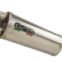 Pot echappement compatible avec Honda Africa Twin XRV 750 RD07 1993-2003, Dual Inox, Échappement légal, homologué,silencieux avec db killer amovible et tuyau de liaison spécifique 