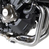 Pot echappement compatible avec Yamaha Tracer 9 GT 2021-2024, M3 Poppy , Pot d'échappement complet racing, compris de collecteur et db killer amovible, sans homologation 