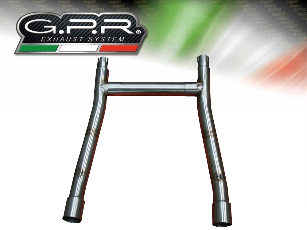 Pot echappement compatible avec Moto Guzzi California 1100 Special-Stone-Sport-Ev-Alu 1997-2005, Decatalizzatore, Suppresseur de cataliseu, décatalyseurr, article sans homologation 
