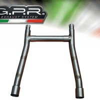 Pot echappement compatible avec Moto Guzzi California 1100 Special-Stone-Sport-Ev-Alu 1997-2002, Decatalizzatore, Suppresseur de cataliseu, décatalyseurr, article sans homologation 