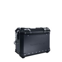 GPR TECH compatible with  Bmw R 1300 GS Adventure 2023/2025 Paire de valises latérales en aluminium avec couleur noire avec support de valise spécifique Capacité 38 LT. + 38 LT.