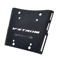 Plaque de montage spécifique Top Case ALPITECH 55 LT GPR TECH compatible avec  Suzuki V-Strom Dl 650 2012/2016 e3