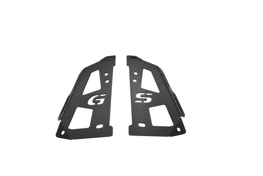 Top case en aluminium, couleur argent avec plaque spécifique incluse Top-case GPR TECH compatible avec  Bmw R 1250 Gs 2021/2024 e5
