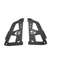 Top case en aluminium, couleur argent avec plaque spécifique incluse Top-case GPR TECH compatible avec  Bmw R 1250 Gs 2021/2024 e5