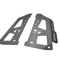 Top case en aluminium, couleur argent avec plaque spécifique incluse Top-case GPR TECH compatible avec  Bmw R 1250 Gs 2021/2024 e5
