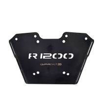 Top case en aluminium, couleur argent avec plaque spécifique incluse Top-case GPR TECH compatible avec  Bmw R 1250 R - Rs 2021/2024 e5