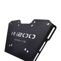 Top case en aluminium, couleur argent avec plaque spécifique incluse Top-case GPR TECH compatible avec  Bmw R 1250 R - Rs 2021/2024 e5