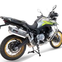 Pot echappement compatible avec Voge 900DSX 2024-2025, Hyper Sonic Titanium, Échappement légal, homologué,silencieux avec db killer amovible et tuyau de liaison spécifique 