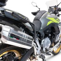 Pot echappement compatible avec Voge 900DSX 2024-2025, Hyper Sonic Titanium, Échappement légal, homologué,silencieux avec db killer amovible et tuyau de liaison spécifique 