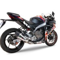  ApriliaRS 45720242025New Gpe titaniumPot d'échappement complet racing, compris de collecteur et db killer amovible, sans homologation