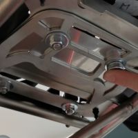 Top case en aluminium, couleur argent avec plaque spécifique incluse Top-case GPR TECH compatible avec  Aprilia Tuareg 660 2021/2024 e5