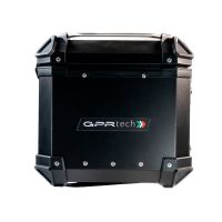 Top case en aluminium, couleur noire avec plaque spécifique incluse Top-case GPR TECH compatible avec  Benelli Trk 125 2019/2023