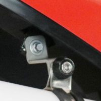 Pot echappement compatible avec Beta RR 125 4T Enduro 2021-2024, Albus Evo4, Pot Échappement slip-on homologué, légal, avec db killer amovible, tuyau de liaison et catalyseur 