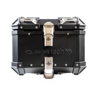 GPR TECH TOP CASE ALPI-TECH 26 LT. NOIR Top case en aluminium, couleur noire avec plaque universelle incluse Capacité Litres 26