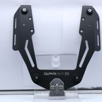 Top case en aluminium, couleur argent avec plaque spécifique incluse GPR TECH compatible avec  Bmw F 650 Gs 2004/2013