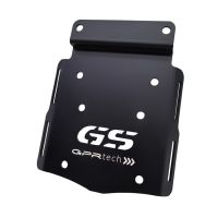 Top case en aluminium, couleur argent avec plaque spécifique incluse Top-case GPR TECH compatible avec  Bmw F 700 Gs 2011/2015
