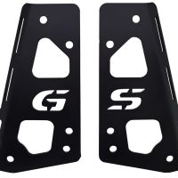 Top case en aluminium, couleur argent avec plaque spécifique incluse Top-case GPR TECH compatible avec  Bmw F 750 Gs 2021/2024 e5