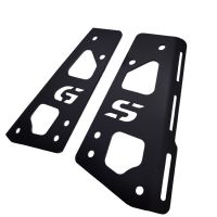 Top case en aluminium, couleur argent avec plaque spécifique incluse Top-case GPR TECH compatible avec  Bmw F 750 Gs 2021/2024 e5