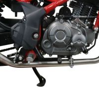 Pot echappement compatible avec Benelli Bn 125 2021-2024, M3 Inox , Homologué et légal, système d'échappement complet avec catalyseur et db killer amovible 