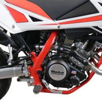 Pot echappement compatible avec Beta RR 125 4T Enduro 2019-2020, Decatalizzatore, Suppresseur de cataliseu, décatalyseurr, article sans homologation 