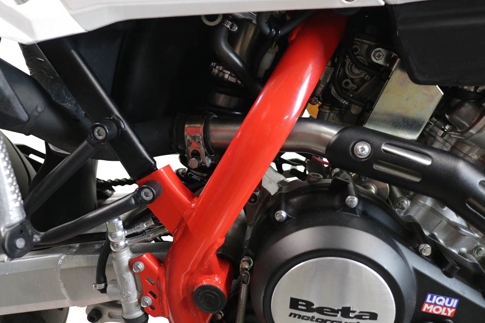 Pot echappement compatible avec Beta RR 125 4T Enduro 2019-2020, Decatalizzatore, Suppresseur de cataliseu, décatalyseurr, article sans homologation 