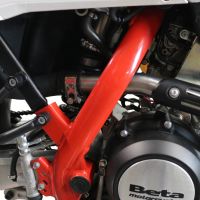 Pot echappement compatible avec Beta RR 125 4T Enduro 2019-2020, Decatalizzatore, Suppresseur de cataliseu, décatalyseurr, article sans homologation 