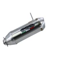 Pot echappement compatible avec Can Am Outlander 1000 V-Twin passo corto short chassis 2010-2023, PENTACROSS INOX, Échappement légal, homologué,silencieux avec db killer amovible et tuyau de liaison spécifique 