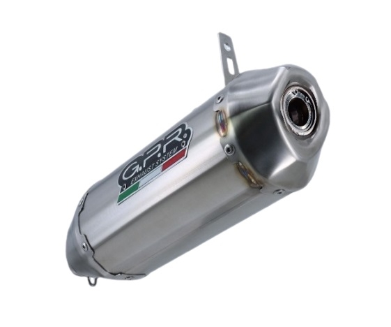 Pot echappement compatible avec Can Am Outlander 1000 V-Twin passo corto short chassis 2010-2023, PENTACROSS INOX, Échappement légal, homologué,silencieux avec db killer amovible et tuyau de liaison spécifique 