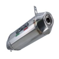 Pot echappement compatible avec Can Am Outlander 1000 V-Twin passo corto short chassis 2010-2023, PENTACROSS INOX, Échappement légal, homologué,silencieux avec db killer amovible et tuyau de liaison spécifique 