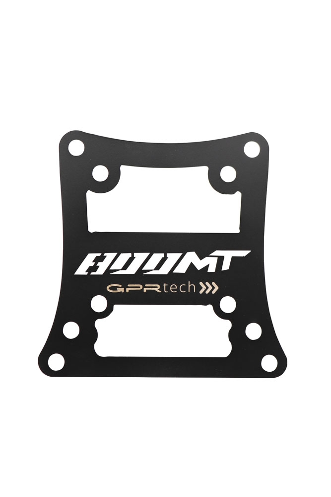 Top case en aluminium, couleur argent avec plaque spécifique incluse Top-case GPR TECH compatible avec  Cf Moto 800 Mt Touring 2022/2024 e5