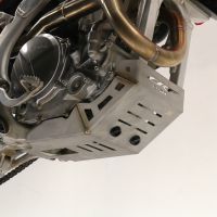 Sabot moteur en titane GPR TECH compatible avec  Honda Crf 400 RX 2021/2024