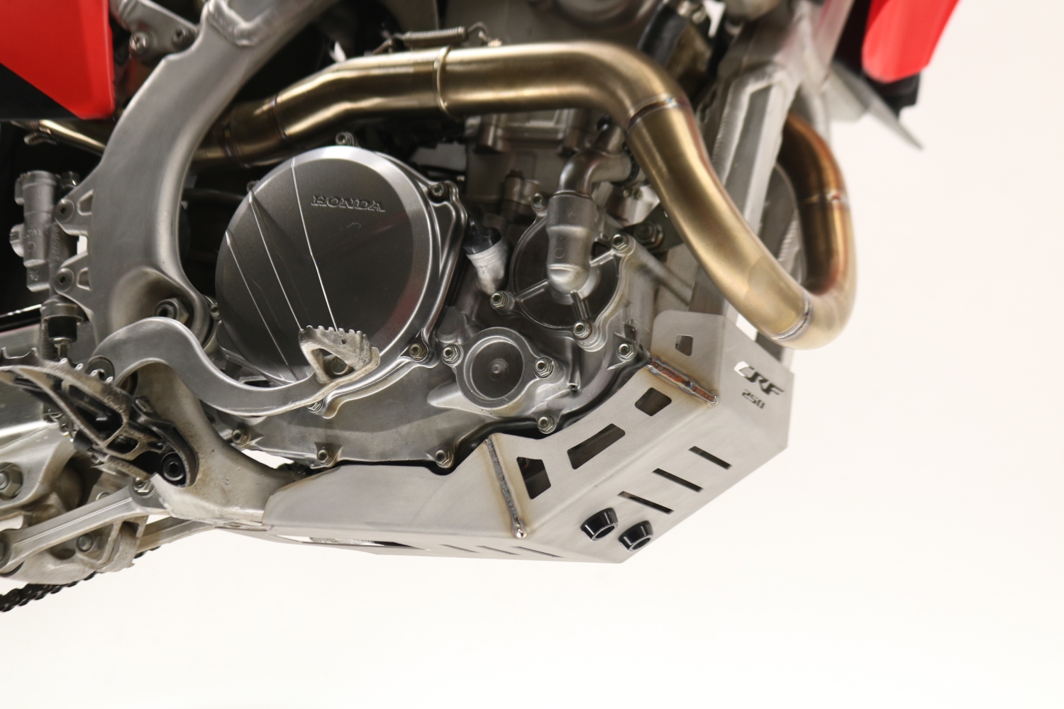 Sabot moteur en titane GPR TECH compatible avec  Honda Crf 250 R/RX 2022/2024