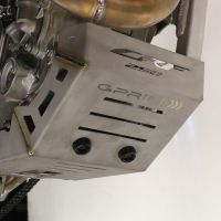 Sabot moteur en titane GPR TECH compatible avec  Benelli Trk 502 X 2021/2024 e5